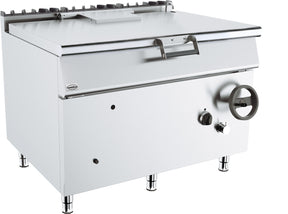 Gas Kippbratpfanne 120 L / 30 kW / 1200 mm / Combisteel – Kippbratpfanne für Gastronomie und Großküche