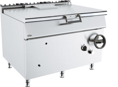 Gas Kippbratpfanne 120 L / 30 kW / 1200 mm / Combisteel