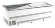 Combisteel Supermarkt-Tiefkühltruhe 1216 L Weiß