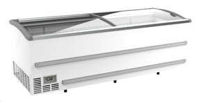 Combisteel Supermarkt-Tiefkühltruhe 1216 L Weiß