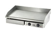 Elektrische Grillplatte / Glatt / 730 mm / 3.5 kW / 230 V / Combisteel – elektrische Grillplatte für Gastronomie