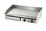 Elektrische Grillplatte / Glatt / 730 mm / 3.5 kW / 230 V / Combisteel – elektrische Grillplatte für Gastronomie