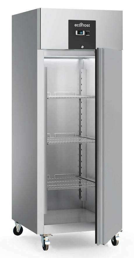 Edelstahl-Tiefkühlschrank RFS 1 Tür 650 L / Combisteel