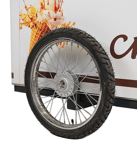 Speiseiswagen RHODOS 9 x 5 L