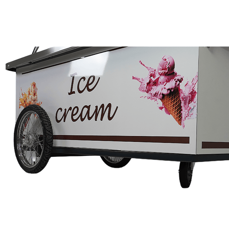 Speiseiswagen RHODOS 9 x 5 L
