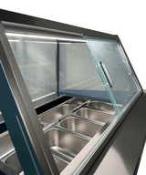 Speiseeisvitrine Borneo 12 x 5 L / Combisteel
