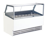 Speiseeisvitrine Borneo 12 x 5 L / Combisteel