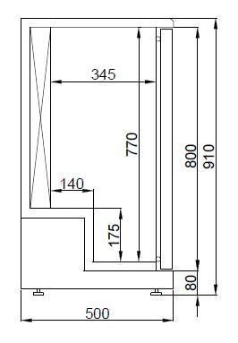 Kuru Yaşlandırma Dolabı 198L