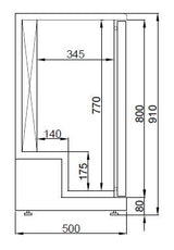 Kuru Yaşlandırma Dolabı 198L