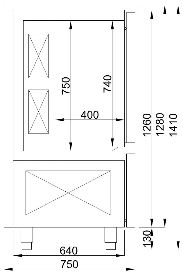 HIZLI SOĞUTUCU 10x 1/1GN