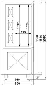 ШОКОВ ОХЛАДИТЕЛ 15x 1/1GN