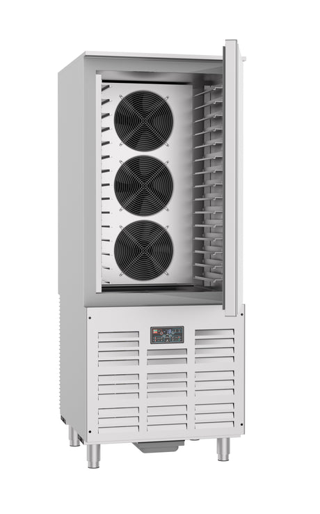 Schockfroster & Schnellkühler / 15x 1/1 GN / 35 kg Kühlen / 30 kg Frosten / Combisteel