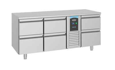 Kühltisch / Energy Line / 6 Schubladen / 474 L / 1785 × 700 × 850 mm / 7489.5380 / Combisteel