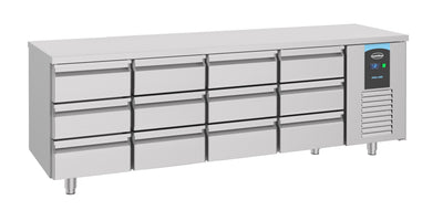Kühltisch / Energy Line / 12 Schubladen / 632 L / 2330 × 700 × 850 mm / 7489.5585 / Combisteel