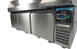 Kühltisch mit Cocktail-Barstation / 3 Türen / 280 L / Combisteel