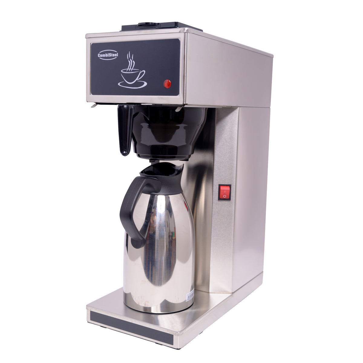 Filterkaffeemaschine / Thermoskanne / 2 L / Combisteel