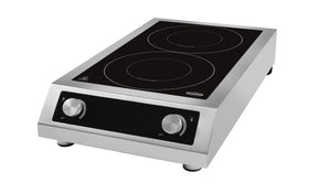 Tisch-Induktionsherd mit 2 Zonen und 7 kW von Combisteel