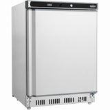 Edelstahl Kühlschrank / Tischmodell / 1 Tür / 130 L / Combisteel