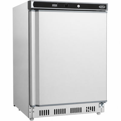 Edelstahl Kühlschrank / Tischmodell / 1 Tür / 130 L / Combisteel