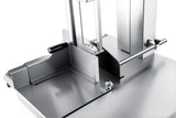 Bandsäge / 230 V / Edelstahlgehäuse / Sägeband 2020 mm / Combisteel