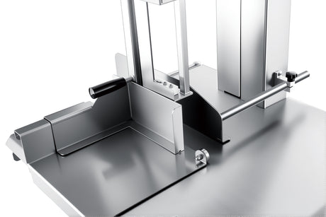 Bandsäge / 230 V / Edelstahlgehäuse / Sägeband 2020 mm / Combisteel