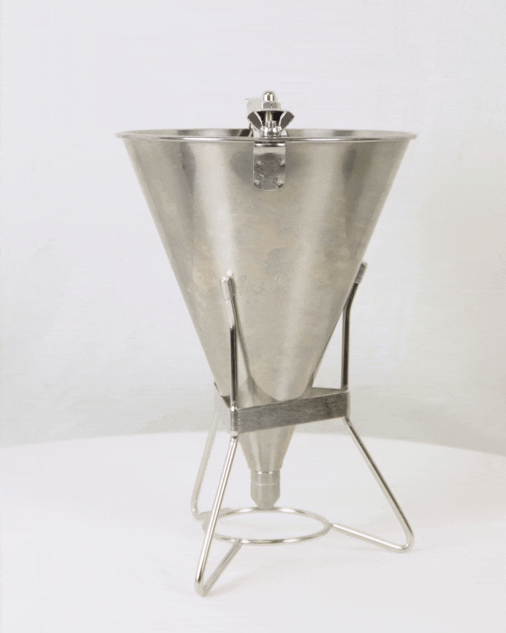 Teigspender 1,6 L mit 3 Düsen und Dosierknopf – 5. Produktansicht