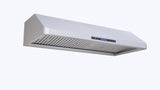 Wandhaube / mit Motor / 1200 × 560 × 250 mm / Combisteel