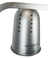 Tisch-Wärmelampe / 2 Lampen / Silber / 0,5 kW / 230 V / Combisteel