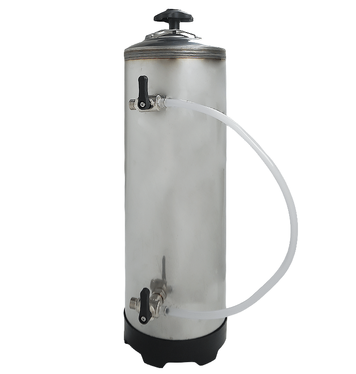 Wasserenthärter / 16 L / manuell / 185 × 185 × 600 mm / Combisteel