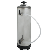 Wasserenthärter / 16 L / manuell / 185 × 185 × 600 mm / Combisteel