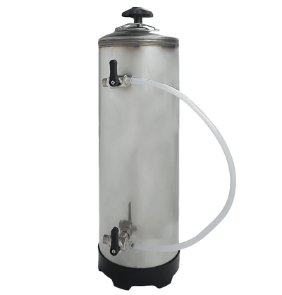 Wasserenthärter / 16 L / manuell / 185 × 185 × 600 mm / Combisteel