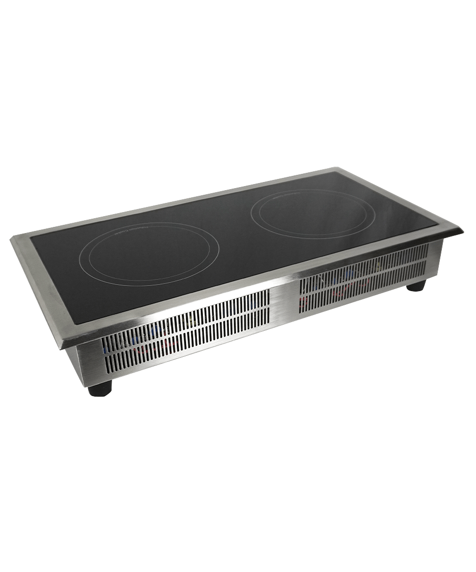 Einbau-Induktionsherd mit 2 Zonen und 7 kW von Combisteel – Produktansicht 8