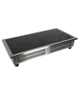 Einbau-Induktionsherd mit 2 Zonen und 7 kW von Combisteel – Produktansicht 8