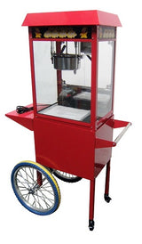 Popcornmaschine / mit Wagen / 1,35 kW / 560 × 417 × 1560 mm / Combisteel