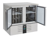 Kühltisch / 2 Türen / 257 L / Combisteel