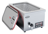 Sous-Vide-Garer / 1/1GN / 24 L / 45-95 °C / 580 × 360 × 296 mm / Combisteel