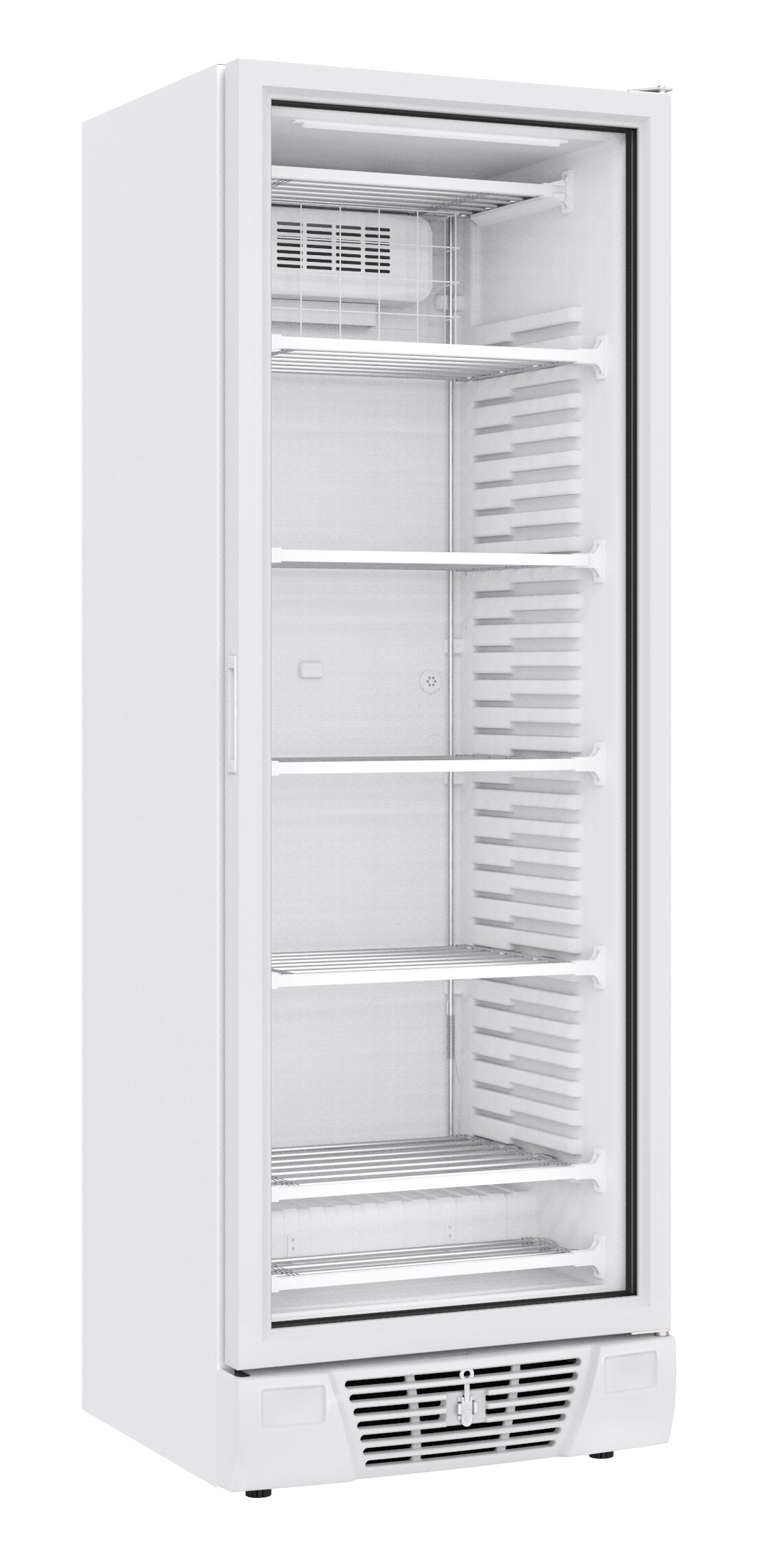 Derin Dondurucu 1 Cam Kapılı Beyaz 382 L