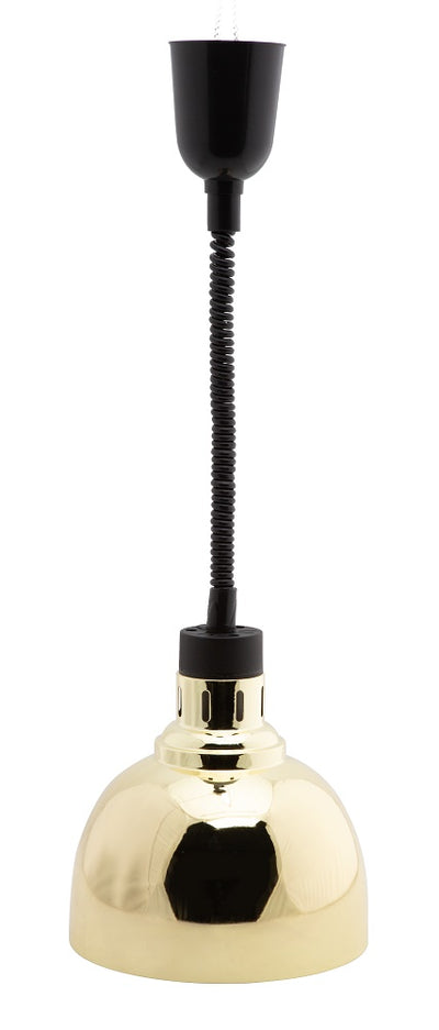 Hänge-Wärmelampe / CH-04 / Gold / Ø 240 mm / 0,25 kW / 230 V / Combisteel
