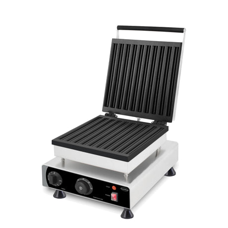 Combisteel Churros-Waffeleisen für 10 Waffeln für Gastronomie