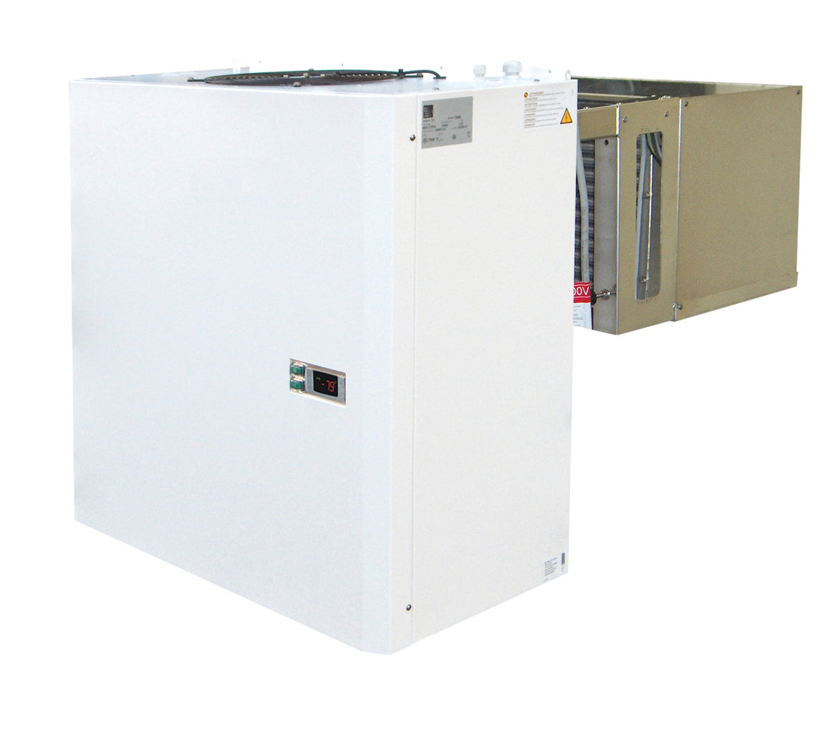 Kühlaggregat / Huckepack / 34,1–61,5 m³ / 400 V / Combisteel