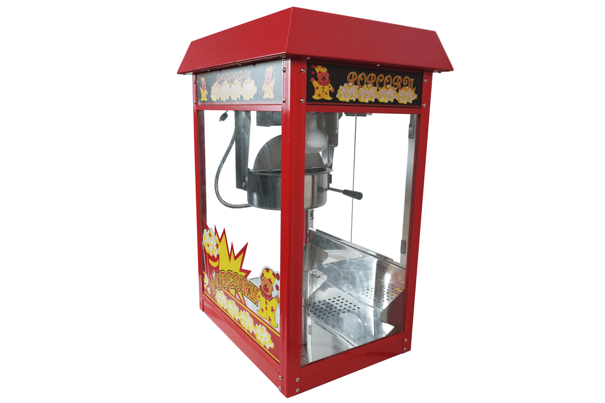Popcornmaschine / 1,35 kW / 560 × 417 × 770 mm / Combisteel