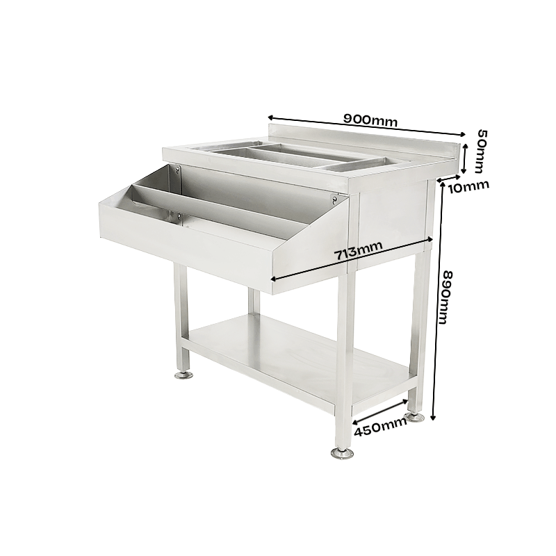 Combisteel Cocktail-Bar-Station / 900
