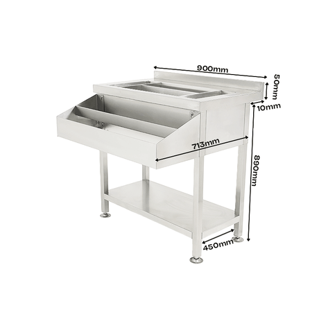 Combisteel Cocktail-Bar-Station / 900