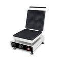 Combisteel Waffeleisen für 4 quadratische Waffeln für Gastronomie