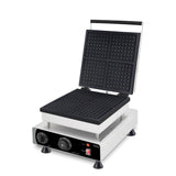 Combisteel Waffeleisen für 4 quadratische Waffeln für Gastronomie