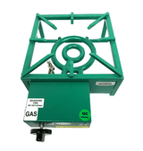 Gas-Wokbrenner / 8 kW / Tischgerät / Combisteel