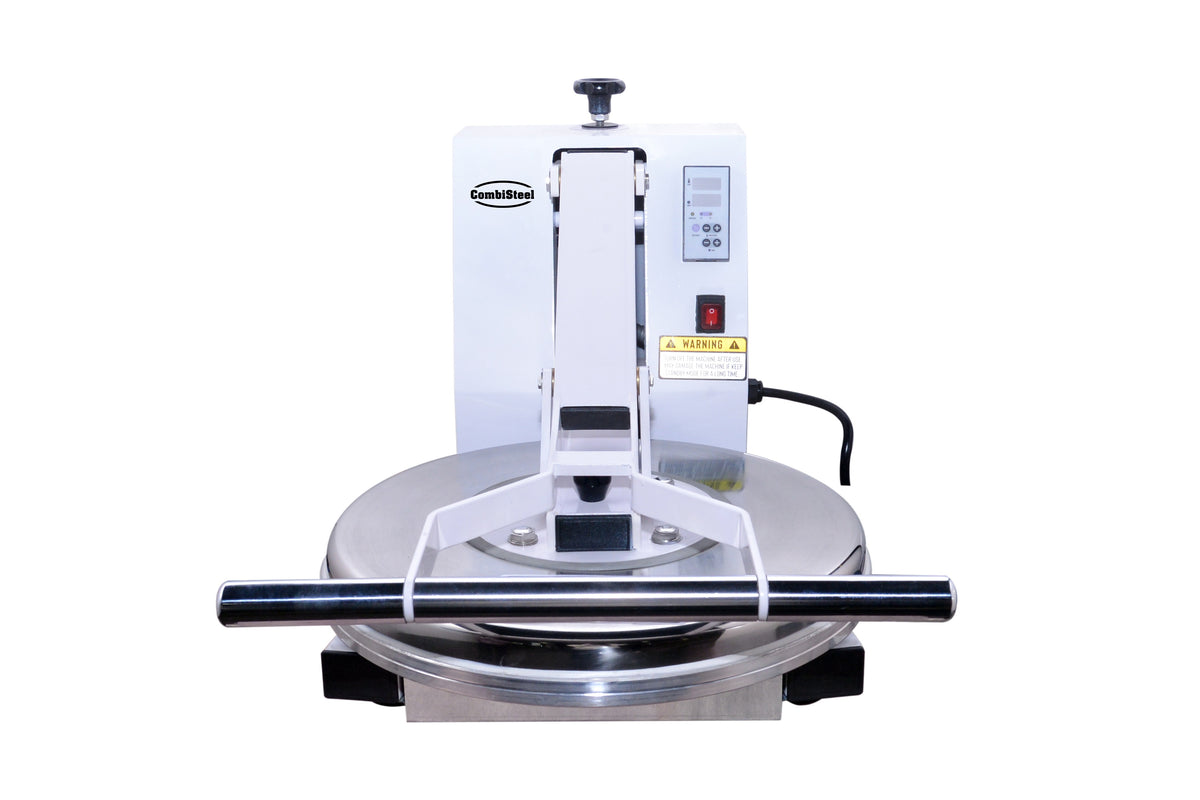 Pizzapresse / Ø 458 mm / 1,2 kW / 470 × 470 × 765 mm / Combisteel