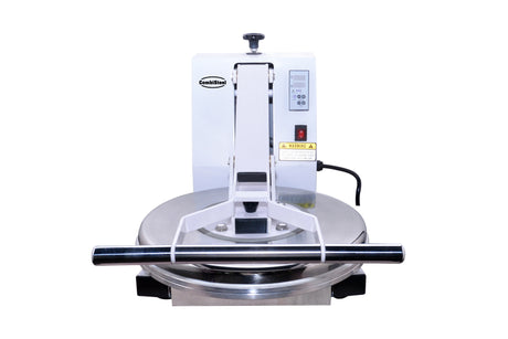 Pizzapresse / Ø 458 mm / 1,2 kW / 470 × 470 × 765 mm / Combisteel