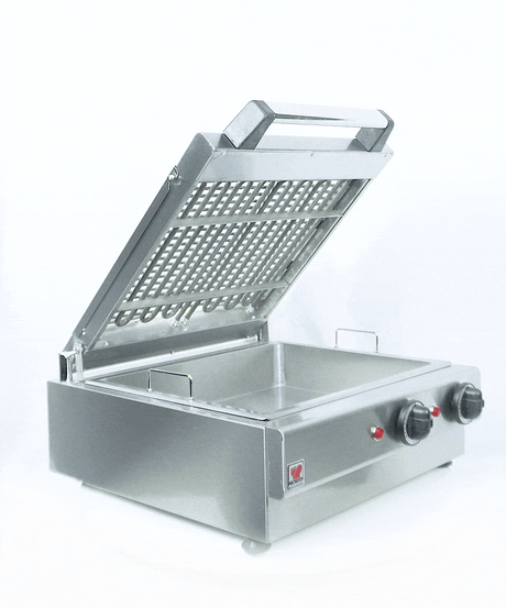 Elektrischer-Wassergrill / 490 mm / 5 kW / 400 V / Combisteel – Wassergrill für professionelle Gastronomie