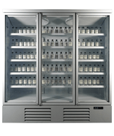 Kühlschrank / 3 Glastüren / JDE-1530R